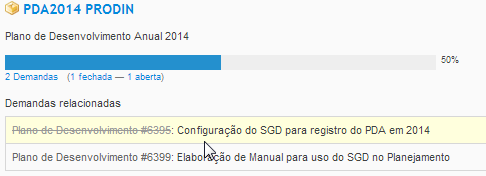 Localize o Setor A partir do setor DIPLAN Procure a sua demanda pelo número enviado Será enviada uma lista como na figura abaixo Os números que