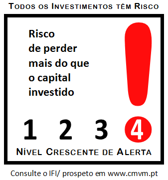 Informações Fundamentais ao Investidor PRODUTO FINANCEIRO COMPLEXO Um investimento responsável exige que conheça as suas implicações e que esteja disposto a aceitá-las. Contraparte: Saxo Bank.