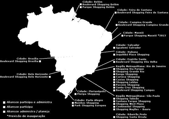 7.1 - Descrição das atividades do emissor e suas controladas 7. Atividades do emissor 7.1. Descrever sumariamente as atividades desenvolvidas pelo emissor e suas controladas Nossas principais