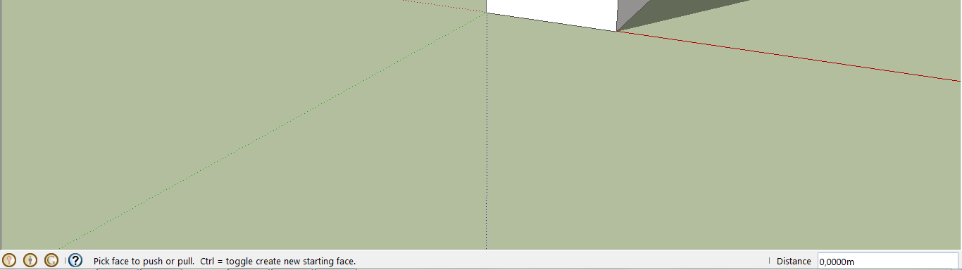 Figura 4 - Adicionando a localização geográfica no modelo do Google SketchUp.