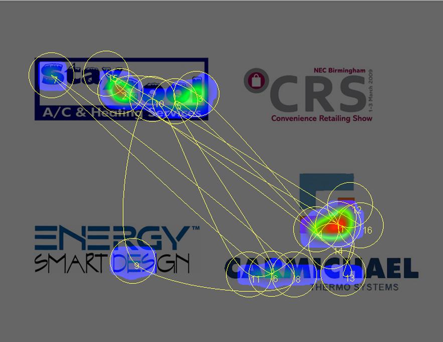 Qual dos logos passou maior