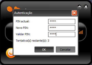 18 GUIA DO DE UTILIZADOR UTILIZADOR 18MANUAL Apenas será possível modificar o PIN se a verificação deste código estiver ativa.