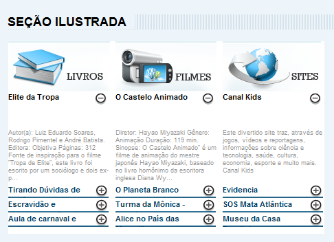 15. Mural Trata-se de uma espaço exclusivo para comunicação direta entre o Portal Clickideia e cada um dos seus conveniados.