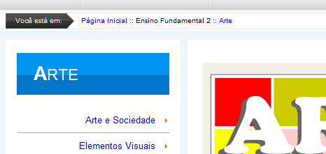 Essas informações contextualizadas são publicadas semanalmente em todas as disciplinas.