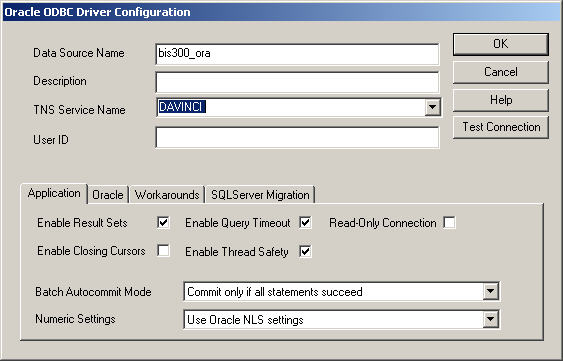 Exemplo de criação do DataSource com Oracle: No ODBC Data Source Administration escolha o botão Add. De seguida escolha o driver de Oracle apropriado.