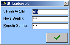 Aqui termina o processo de configuração inicial do sistema BIS. Neste momento as ferramentes BIS estão preparadas para serem utilizadas.