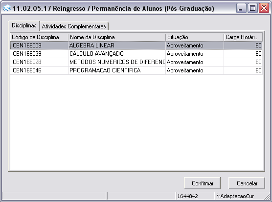 Figura 11.9 Figura 11.10 12. Nesta tela, clicar no botão Confirmar, conforme figura 11.10. 13.