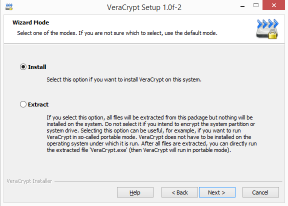 2. Acessar o site https://veracrypt.codeplex.