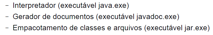 Tecnologia Java: