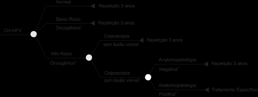 Custo-efetividade no diagnóstico precoce do câncer de colo uterino no Brasil econômicos e em saúde das novas tecnologias de rastreamento.