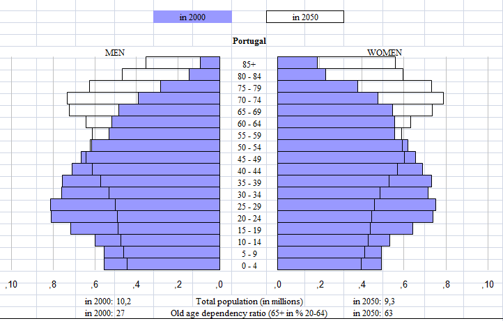 DISCUSSÃO O envelhecimento populacional é, inequivocamente, um fenómeno mundial (9).