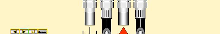 Tipos de accionamento das válvulas l Óleo piloto rolete solenoide manual 79 Válvula operada por