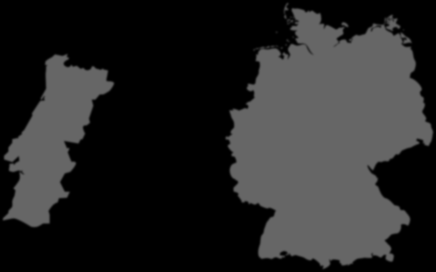 Mercado para Portugal Ligações aéreas entre Portugal e a S14 W14 S14 + W14 Hamburgo Fonte: ANA Aeroportos de Portugal Bremen Hanover Berlim Açores com ligações a Frankfurt, Dusseldorf, Munique (S14)