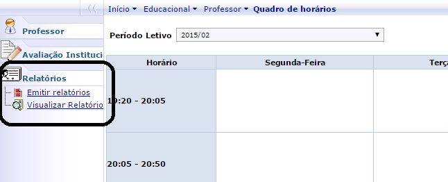 Abrirá a tela abaixo onde deve selecionar para quais turmas/disciplinas e quais conteúdos deseja copiar e clicar no botão salvar conteúdo.