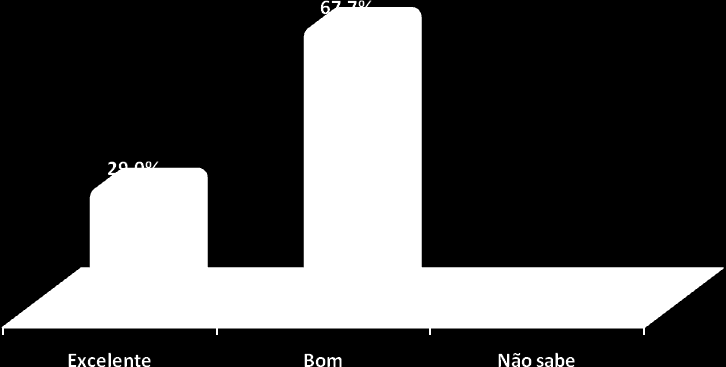 Gráfico 21 Como o (a) Sr (a) avalia o atendimento prestado ao