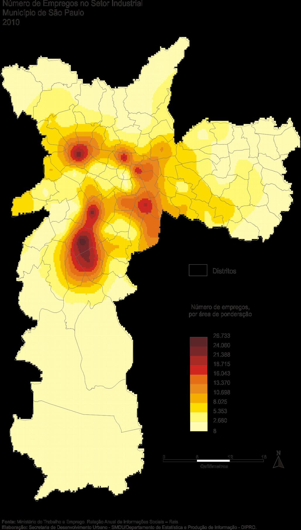 Elaboração: Secretaria de Desenvolvimento Urbano: