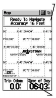 To Course A direção da bússola que você precisa seguir a fim de voltar ao seu curso original. Current Destination O próximo waypoint de sua rota.