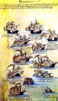3ª ETAPA (1498-1600) A partir da expedição de Pedro Alvares Cabral, os navegadores lusos foram cada vez mais longe: