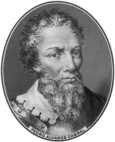 A DESCOBERTA DO BRASIL O Brasil foi descoberto, em 1500, por Pedro Álvares Cabral, durante a segunda viagem dos Portugueses às Índias e após a assinatura do Tratado de Tordesilhas.