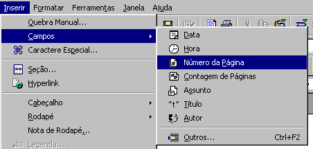 15 Recursos Avançados de Edição de Textos 15.1 Criando Cabeçalhos e Rodapés Cabeçalhos e Rodapés são estruturas que dependem diretamente da aplicação de estilos de página ao documento.