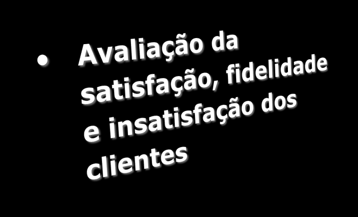 Relatório da Gestão Critério 3 Clientes CONHECIMENTO SOBRE O CLIENTE E O MERCADO Este Critério aborda os processos gerenciais