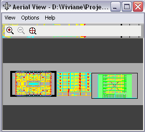 CONTROLES DE VISUALIZAÇÃO: COMANDO: ZOOM ACESSO RÁPIDO POR TECLADO : Z<ENTER>, OPÇÃO <ENTER> ver tabela abaixo ACESSO POR MENU: VIEW - ZOOM - OPÇÃO FUNÇÃO: Altera o tamanho do desenho em relação a