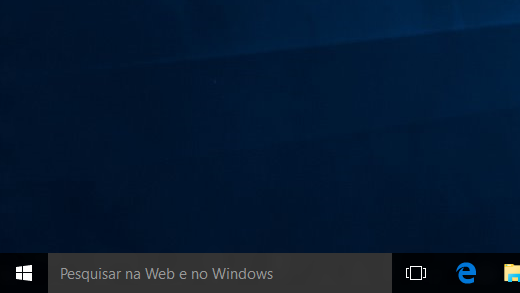 14 TASK VIEW (ÁREA DE TRABALHO VIRTUAL) Comum em outros sistemas, os desktops múltiplos finalmente chegaram ao Windows com a versão 10.