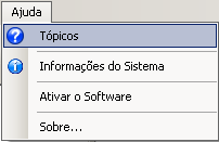 11 Utilizando os Tópicos de Ajuda Este manual aborda alguns aspectos principais a respeito do uso do software.