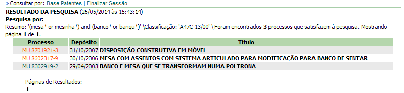 Obtém-se uma lista menor de resultados, porém todos eles relacionados ao assunto da busca.