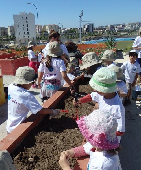 Voluntariado em Família IX Edição Voluntariado em Família 23 Maio 2015 Ação ambiental Lisboa Associação para a Valorização