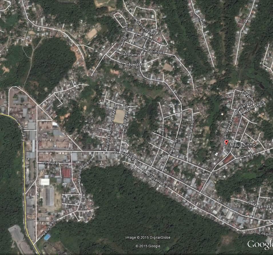 848,00 Gilberto Mestrinho Grande Vitória Cidade do Leste Vila Buriti