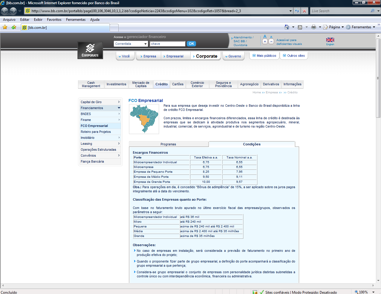 Informações