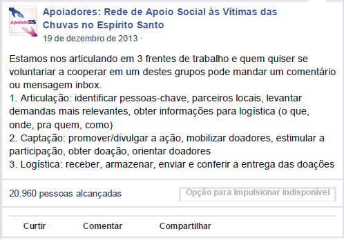 191 de logística [...] logística era levar do ponto para centralizar em algum lugar.a gente ia mapear os pontos, a gente não sabia quais tinham ainda [.