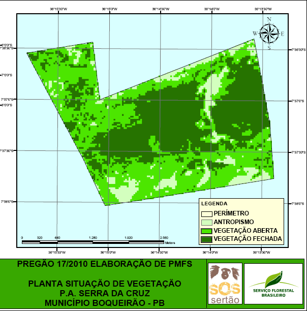 Descrição das Atividades Mapeamento Localização; Declividade;