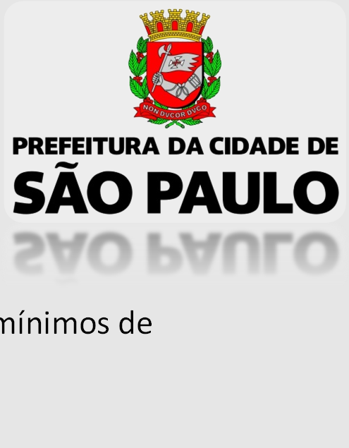 PPP Cidade de São Paulo: piloto inicial Objetivo: Modernização, otimização, expansão, operação, manutenção e controle remoto.