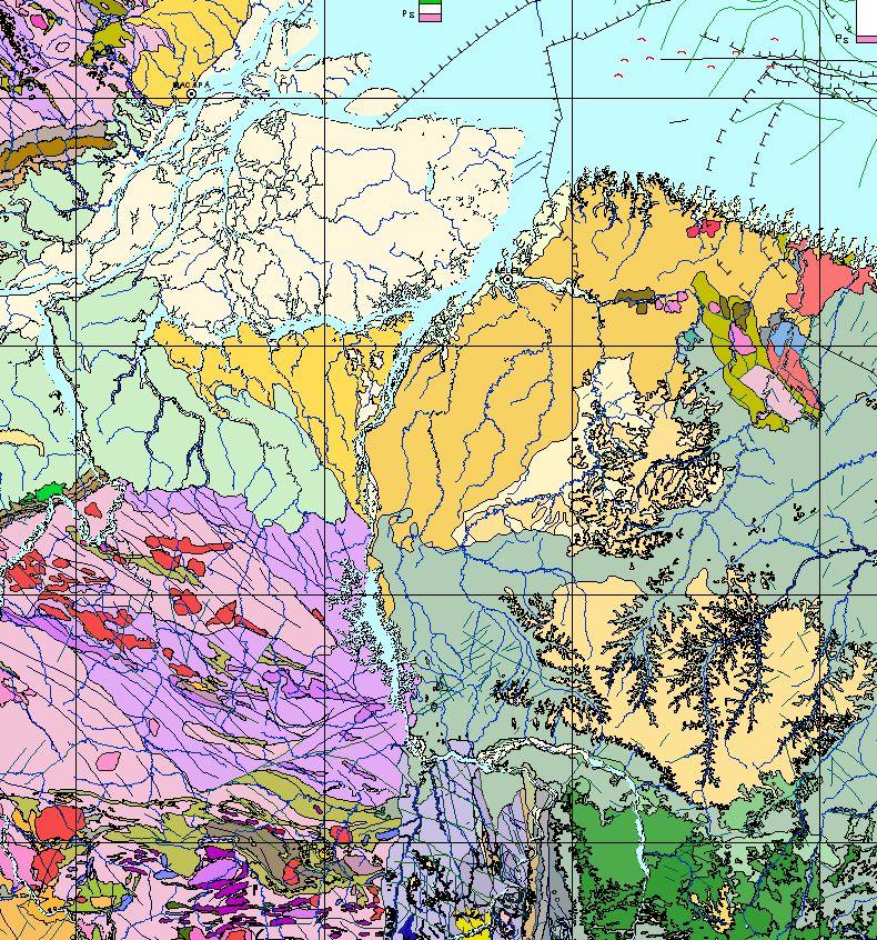 A) Plio-Pleistocene-Pleistocene Mexiana Sub-basin?????? Paleo Tocantins River?