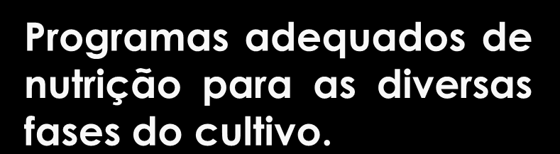 QUALIDADE DA PÓS-LARVA.