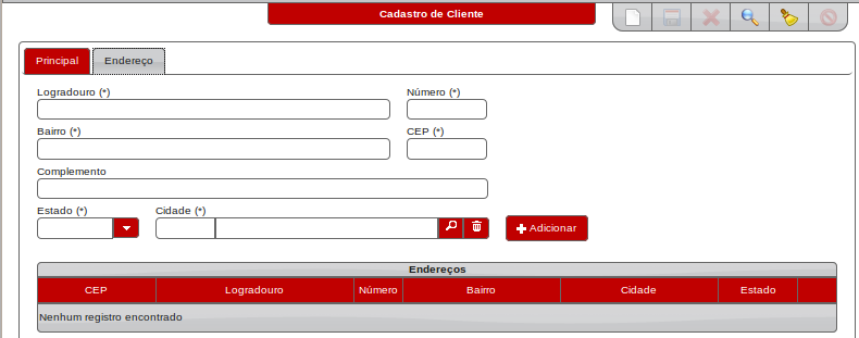 MÓDULO DE EMISSÃO NFe O módulo de emissão de NFe pode ser habilitado para dois perfis de clientes. O primeiro perfil representa as empresas cujo seus ERPs são integrados com o ELDOC.