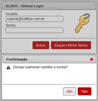 CADASTRO DE NOVOS USUÁRIOS DO TIPO EMPRESA O usuário com perfil de ADMINISTRADOR DE EMPRESA terá permissões para cadastro de novos utilizadores.