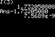 69 (orm ) (orm ) 3.6.3 Txas Instrumnts TI-83 Plus Esta calculadora possui uma mantissa d 4 dígitos, aprsntando os rsultados no visor com uma mantissa d dígitos.