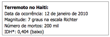 20. Considerando a formação geológica do Brasil, é INCORRETO afirmar que esse território apresenta *O IDH Índice de Desenvolvimento Humano é formado por dados sobre esperança de vida ao nascer,