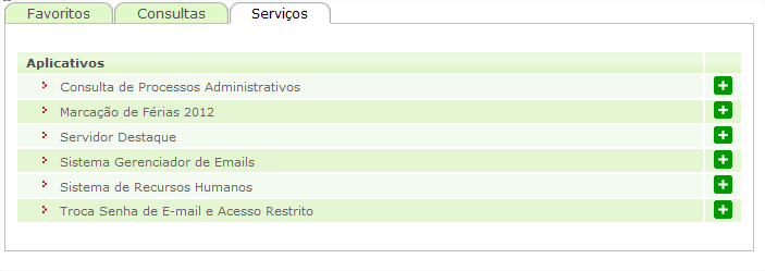 Orientações para o cadastro do afastamento 1) Acesse a área de