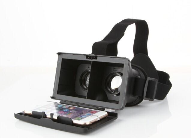 VIRTUAL REALITY 3D GLASSES FOR SMARTPHONE 3D VR-BRIL VOOR SMARTPHONE VISIOCASQUE 3D POUR SMARTPHONE GAFAS