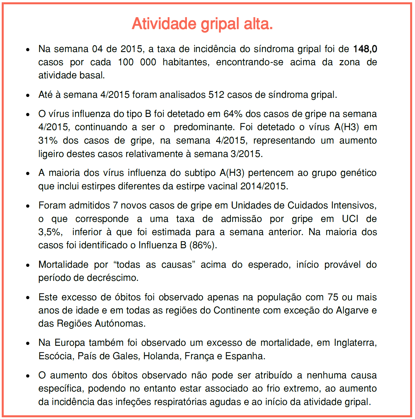 Resumo Parceiros Rede de hospitais para a vigilância clínica e laboratorial em Unidades de Cuidados Intensivos Contatos: Departamento de Epidemiologia do INSA, tel