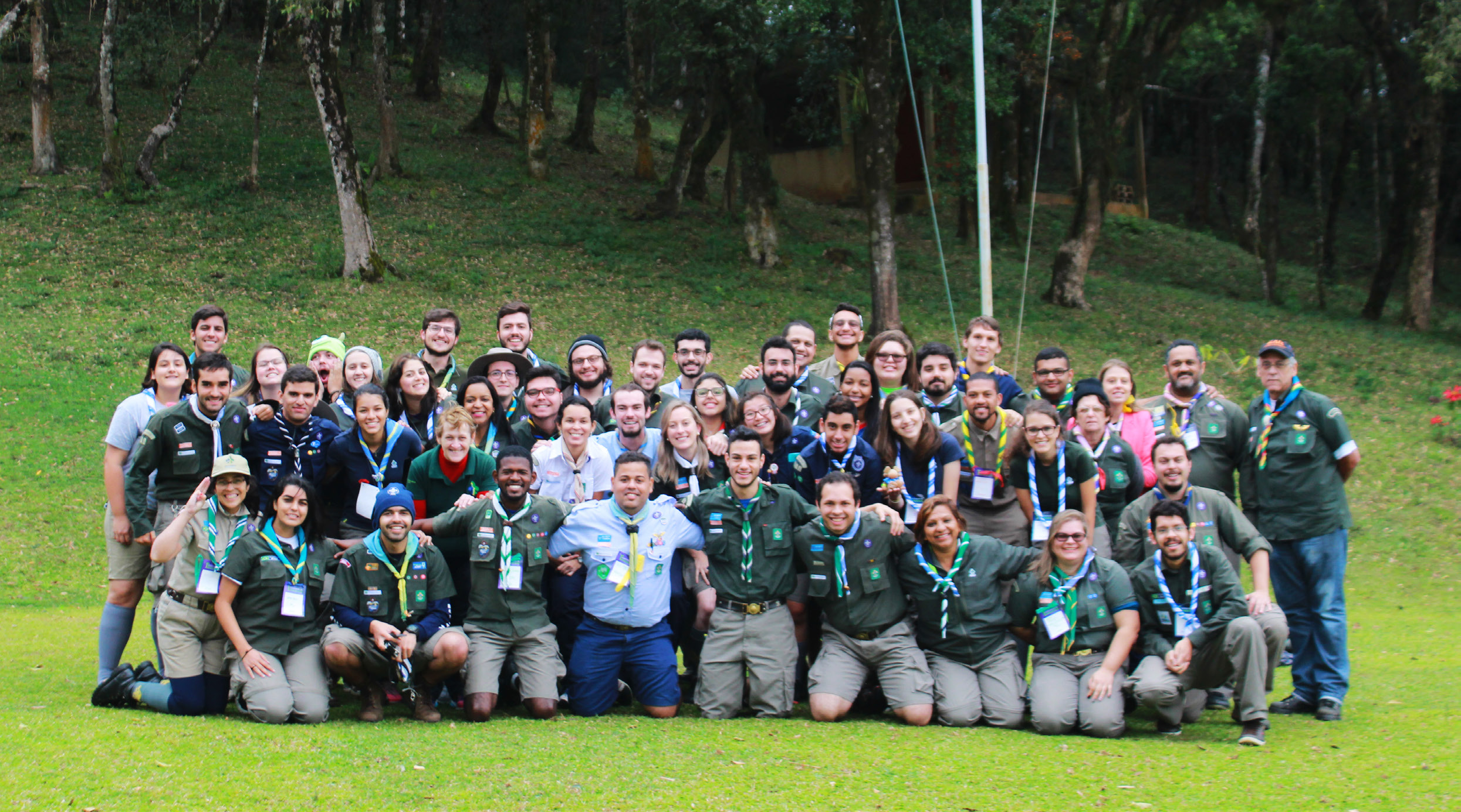 1º Encontro Nacional de Capacitação dos Mensageiros da Paz No último final de semana de agosto foi realizado o 1º Encontro Nacional de Capacitação dos Mensageiros da Paz, que contou com a presença de