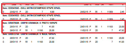 BLOCO K GESTÃO DE ESTOQUES