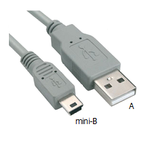 Cabo USB blindado de alta velocidade, 3 m, Samtec USBC-AM-MB-B-B-S-3 No momento da eleboração deste manual, a especificação apresentada acima era encontrada no seguinte site: http://www.samtec.