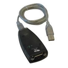 Fabricante: Tripp Lite Produto: USB High Speed Serial Adapter Modelo: USA-19HS Web Site: http://www.tripplite.com/en/products/model.cfm?
