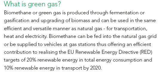 46 Biometano ou gás