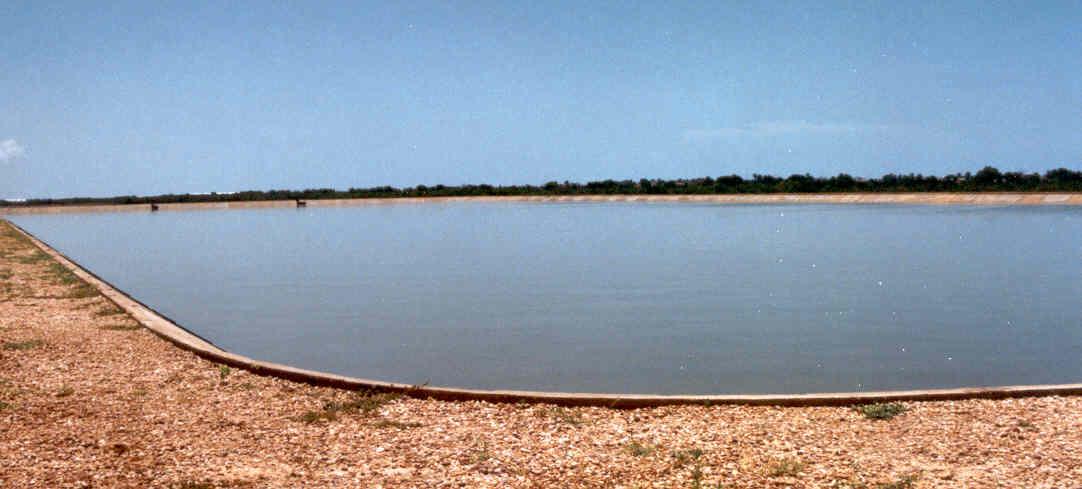 Lagoas de estabilização Lagoa